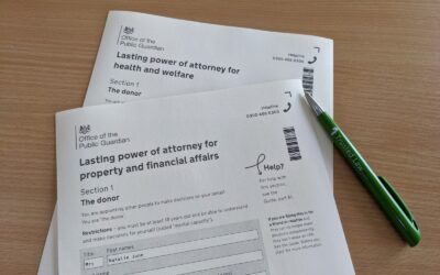Business Lasting Power of Attorney