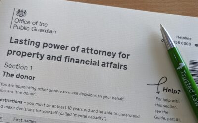 Lasting Power of Attorney for Property and Financial Affairs